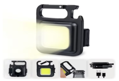 Portable Multipurpose Rechargeable LED Camping Light